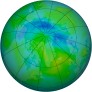Arctic Ozone 1997-08-30